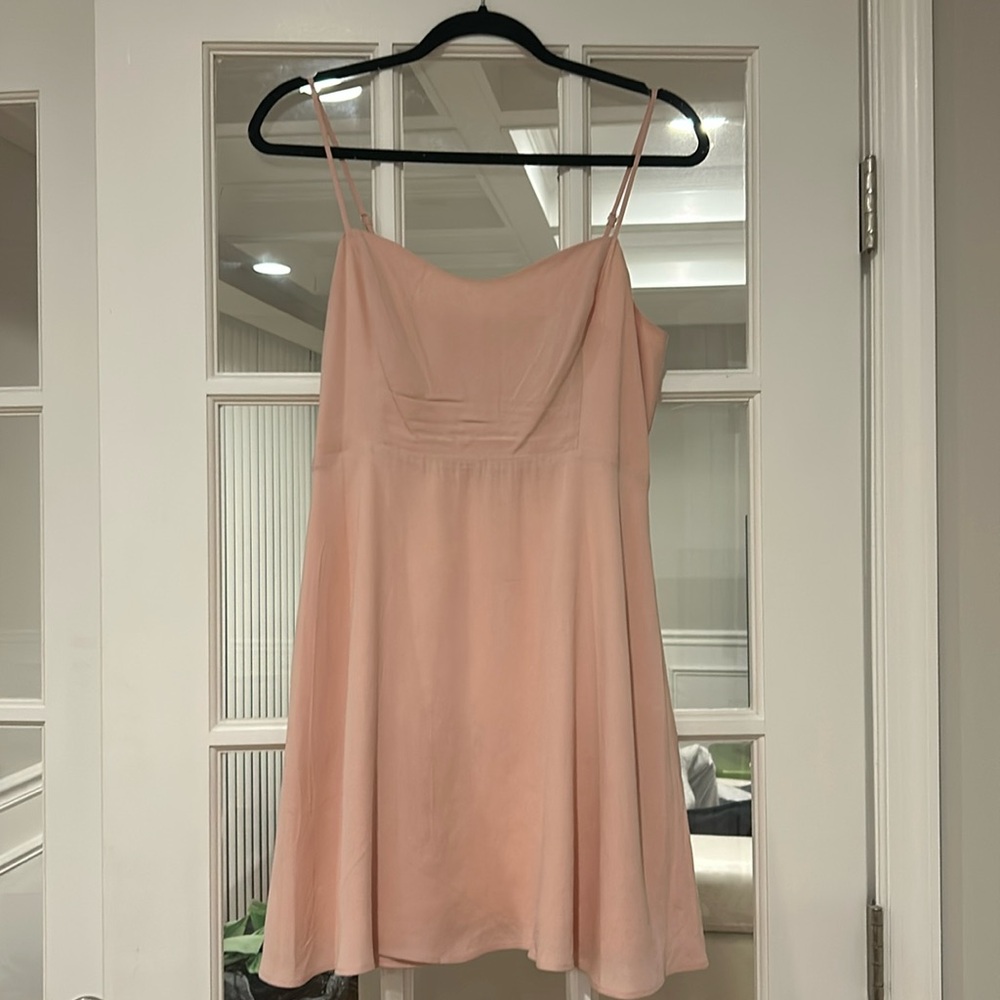 Aritzia Sunday Best mini dress